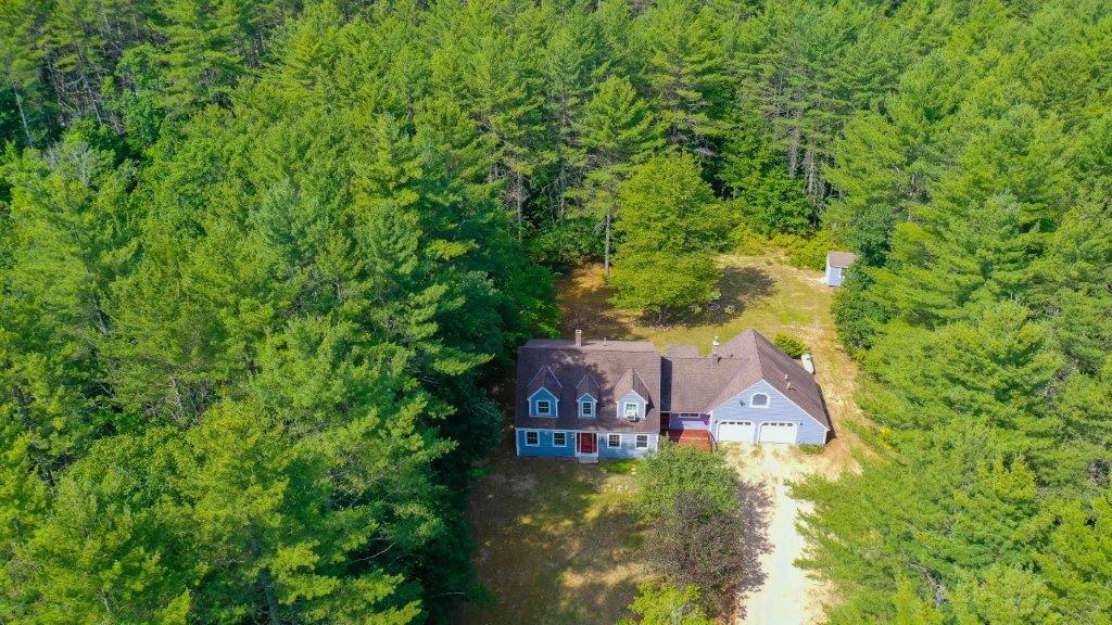 18 North Elkins Brook Road Fryeburg, ME 04037 - Photo 29 of 31 Aerial