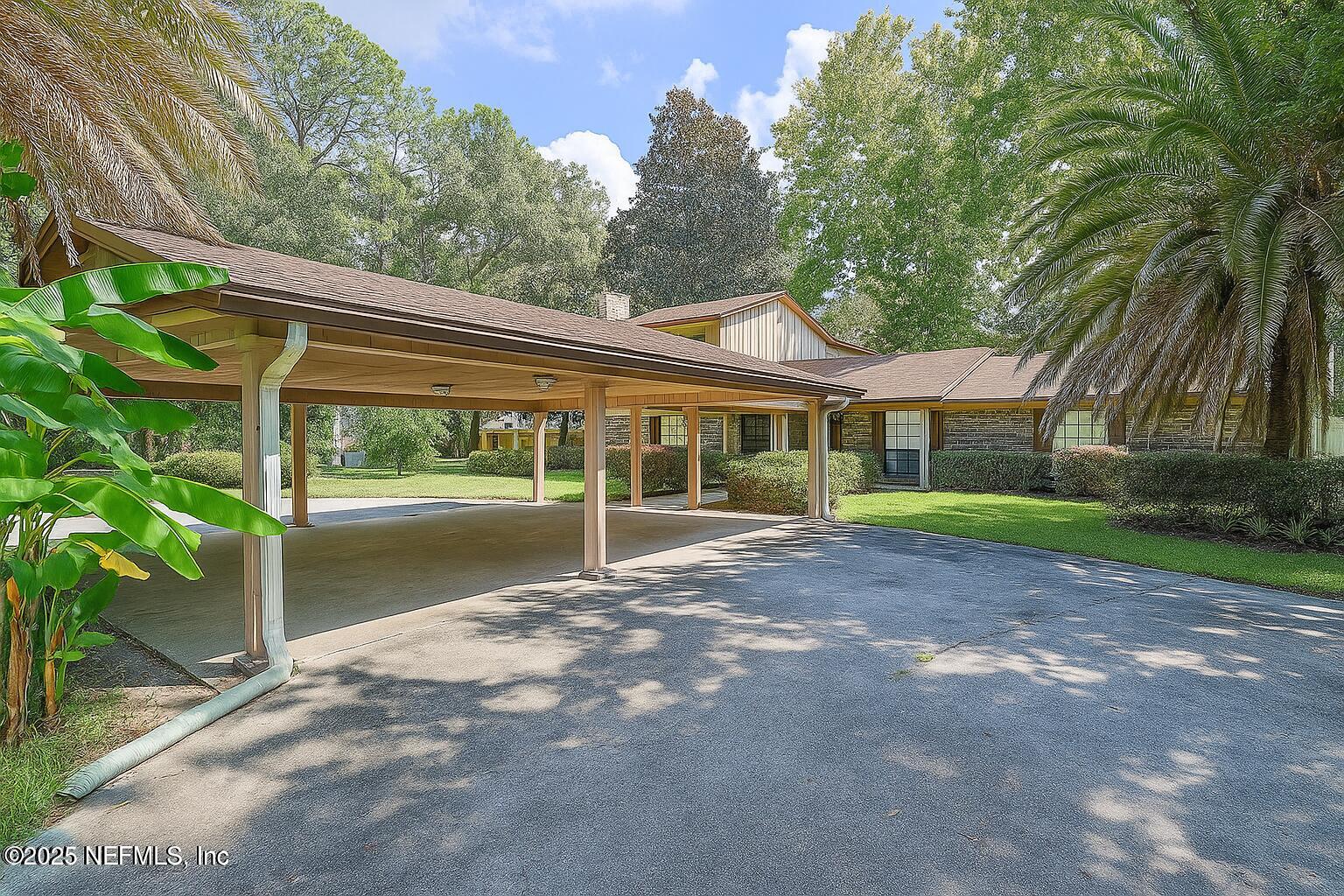 1610 Rivers Road Green Cove Springs, FL 32043 - Photo 2 of 64 Carport Side view edited