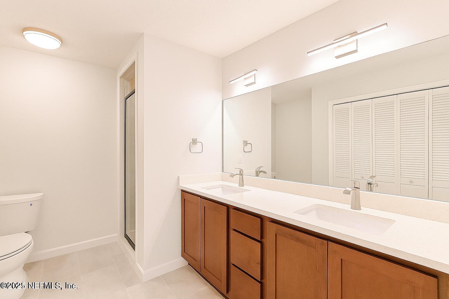 1610 Rivers Road Green Cove Springs, FL 32043 - Photo 27 of 64 Primary downstairs bathroom virtually st