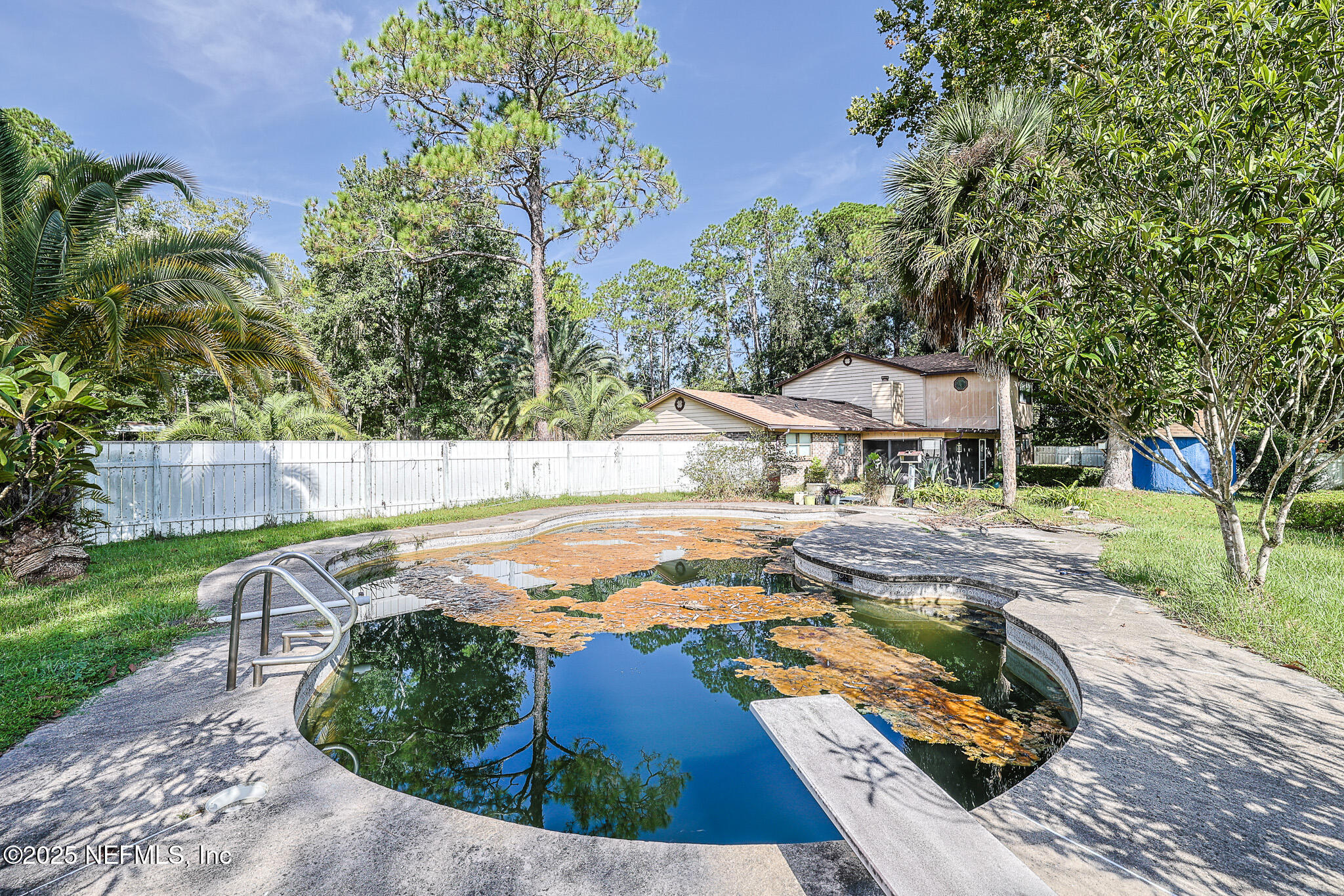 1610 Rivers Road Green Cove Springs, FL 32043 - Photo 46 of 64 a view of a house with a yard