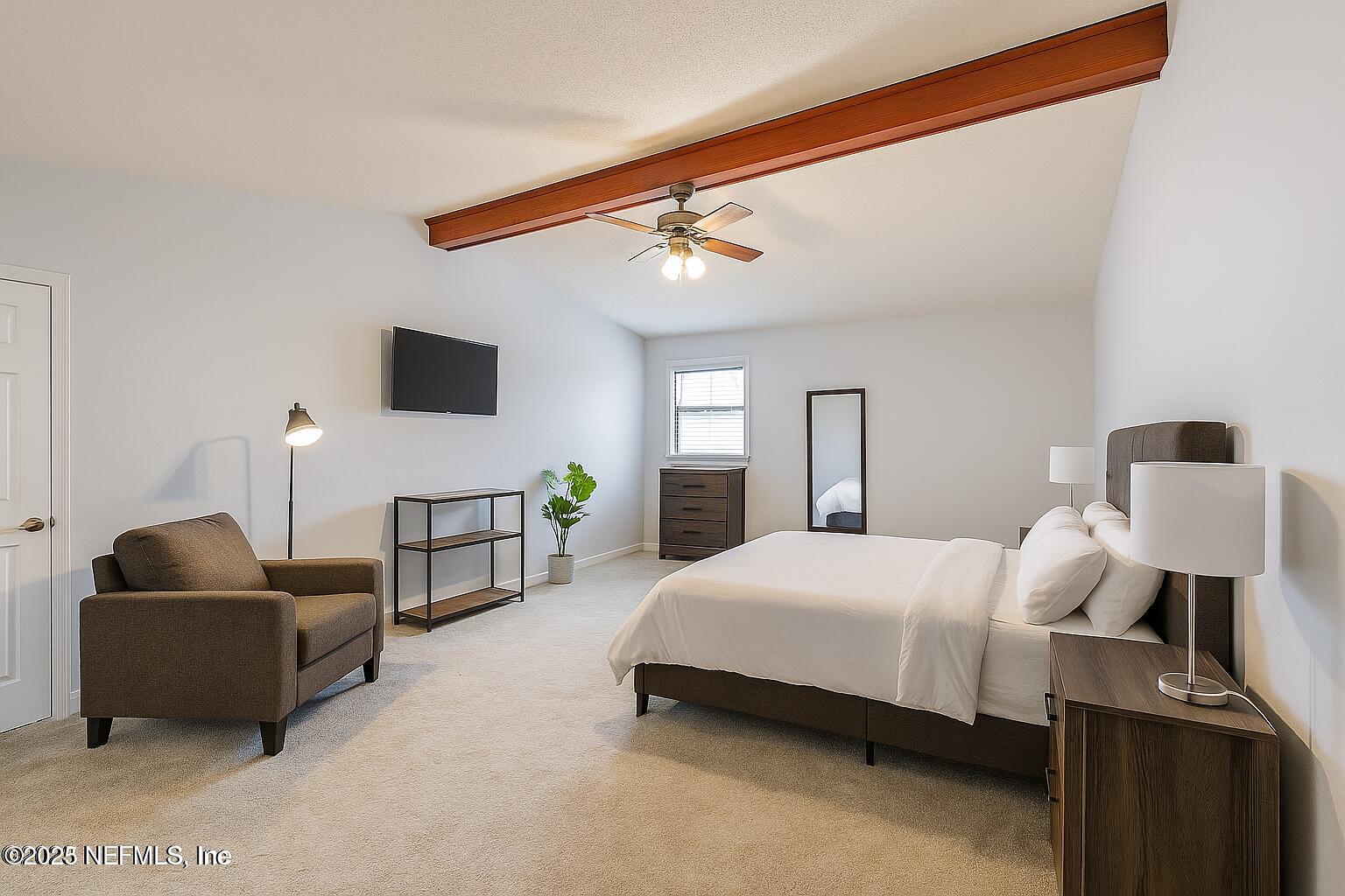 1610 Rivers Road Green Cove Springs, FL 32043 - Photo 49 of 64 Bright and Cozy Master Bedroom