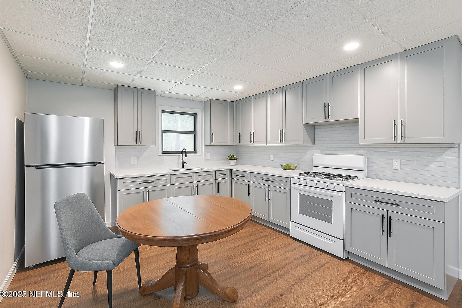 1610 Rivers Road Green Cove Springs, FL 32043 - Photo 61 of 64 Virtually staged Guest House kitchen