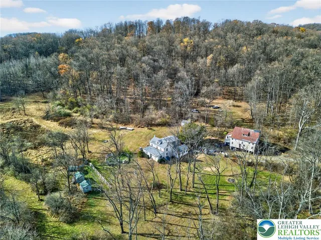 a view of a lake in middle of the middle
