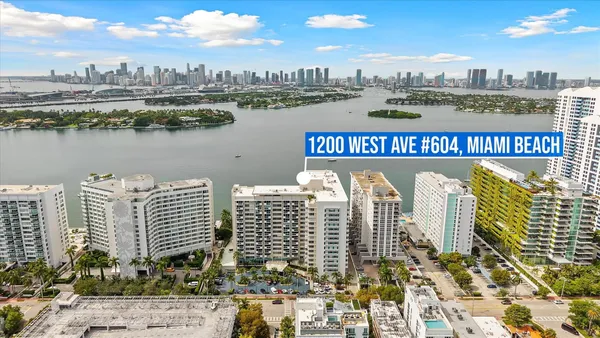$4,300 | 1200 West Avenue, Unit 604, Miami Beach, FL 33139