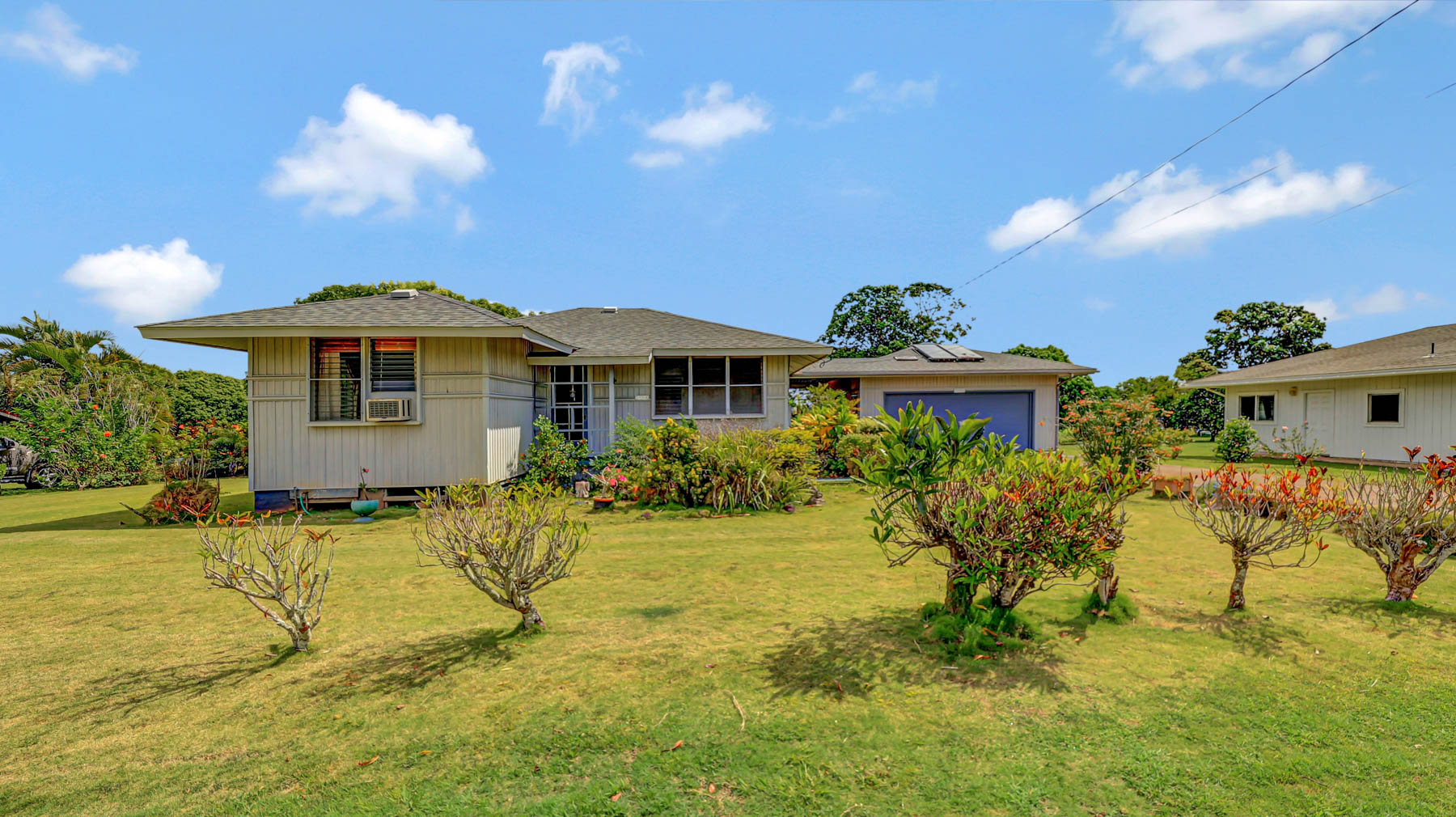 5116 Kula Road Kapaa, HI 96746 - Photo 1 of 28 a view of a house with a yard