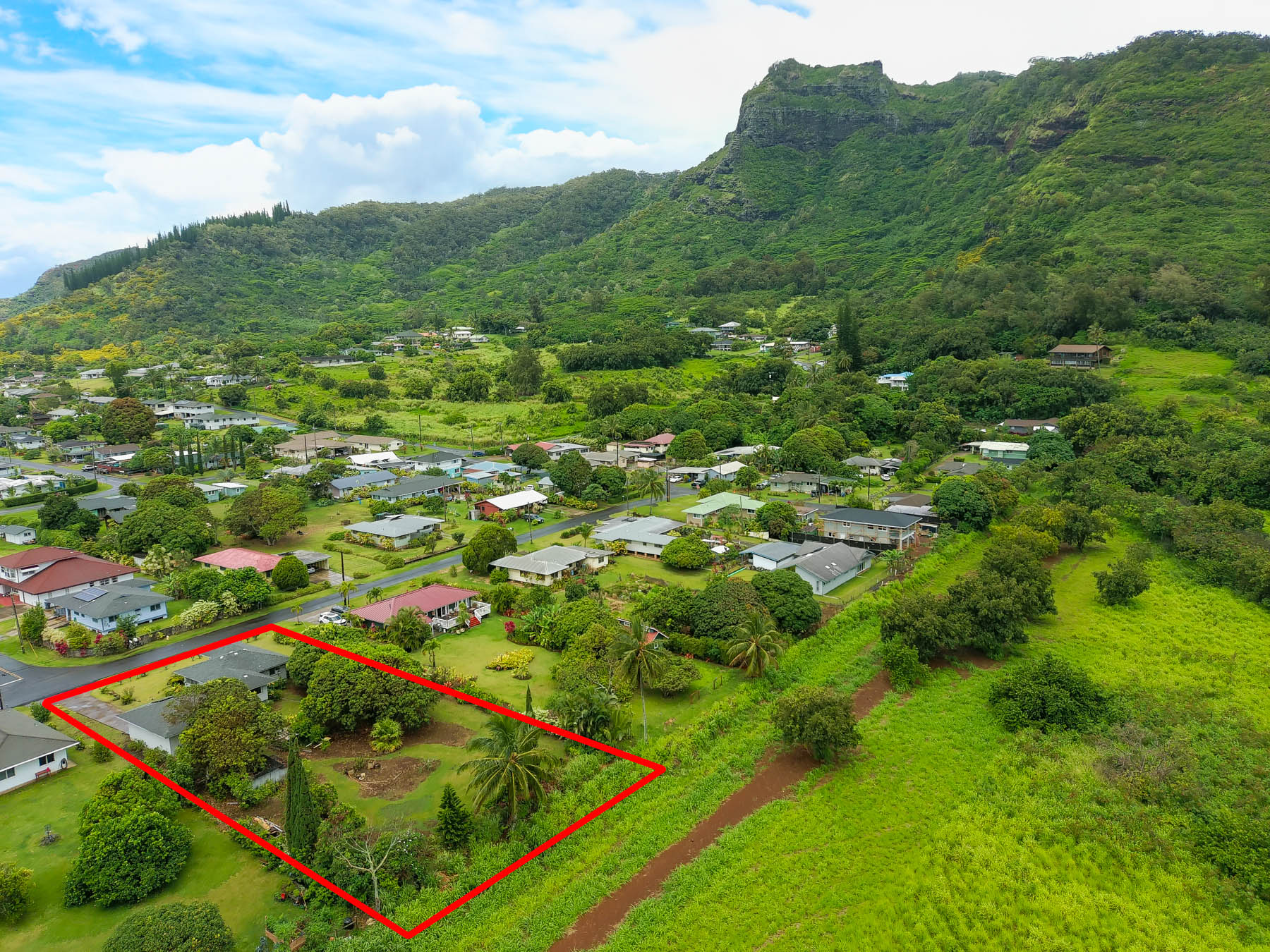 5116 Kula Road Kapaa, HI 96746 - Photo 15 of 28 a view of a city