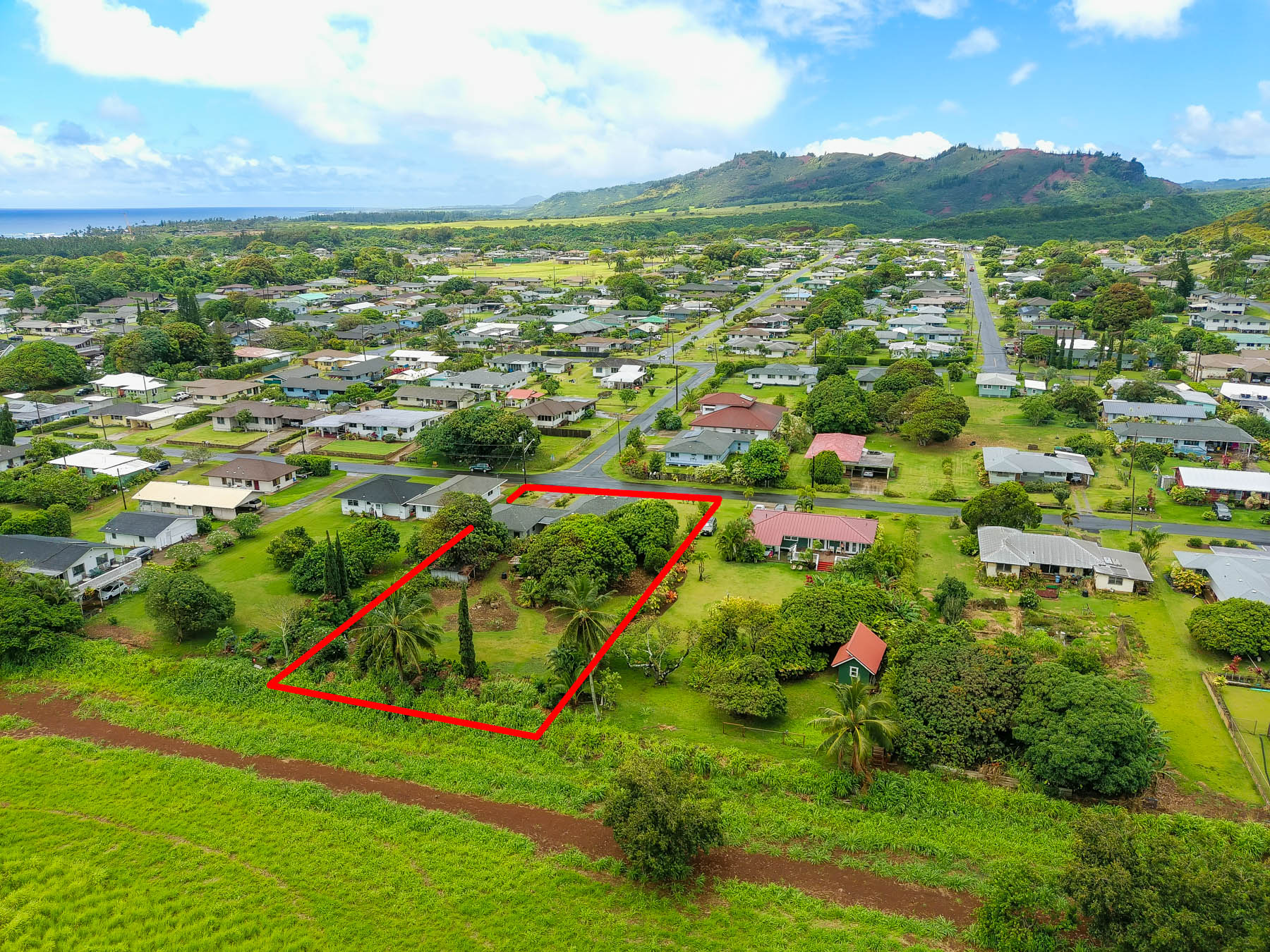 5116 Kula Road Kapaa, HI 96746 - Photo 18 of 28 a view of a city