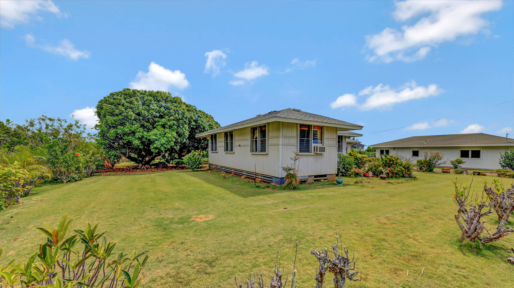 5116 Kula Road Kapaa, HI 96746 - Photo 26 of 28 a view of a house with a yard