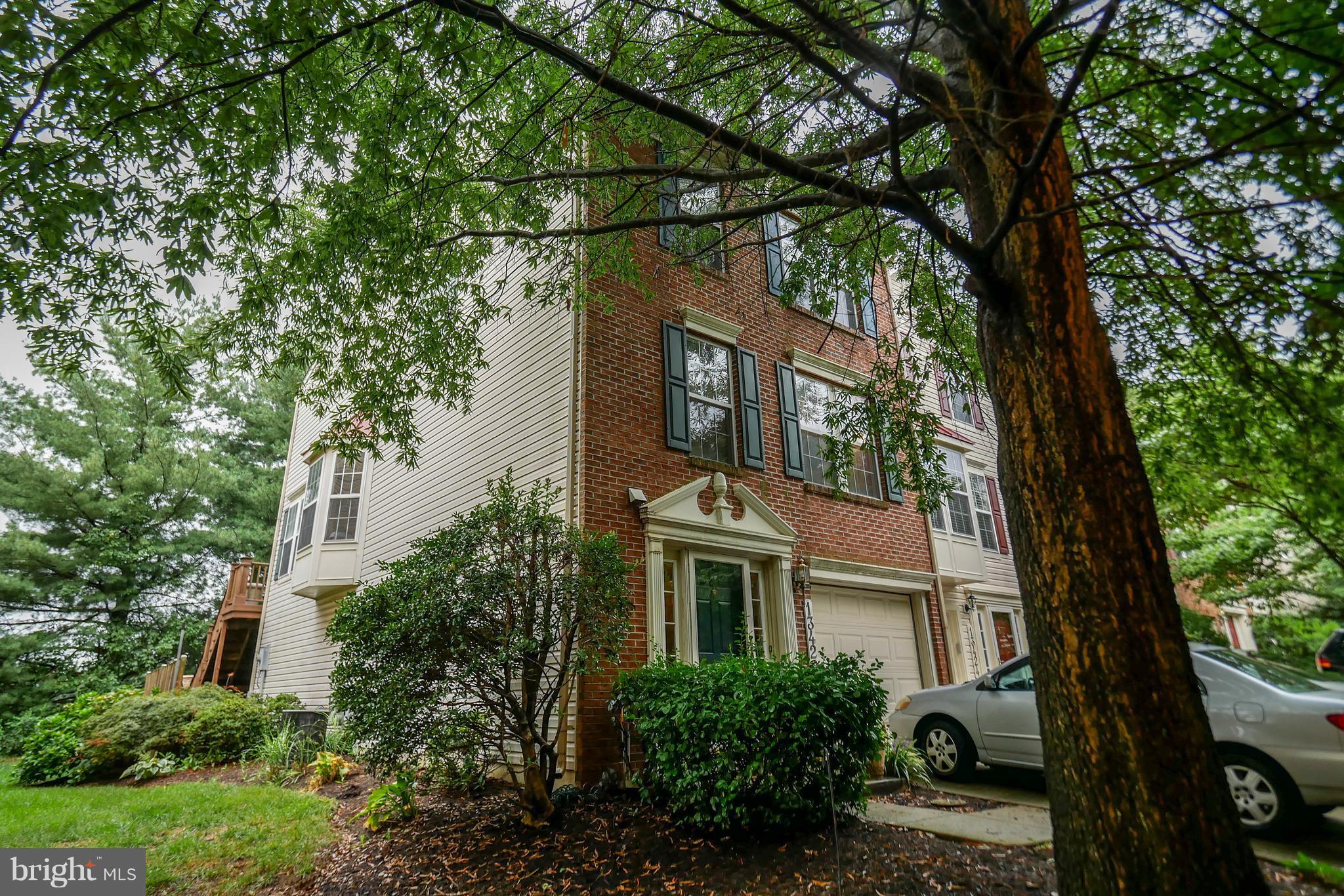 13422 Rising Sun Lane Germantown, MD 20874 - Photo 2 of 26 End Unit - backs to Trees