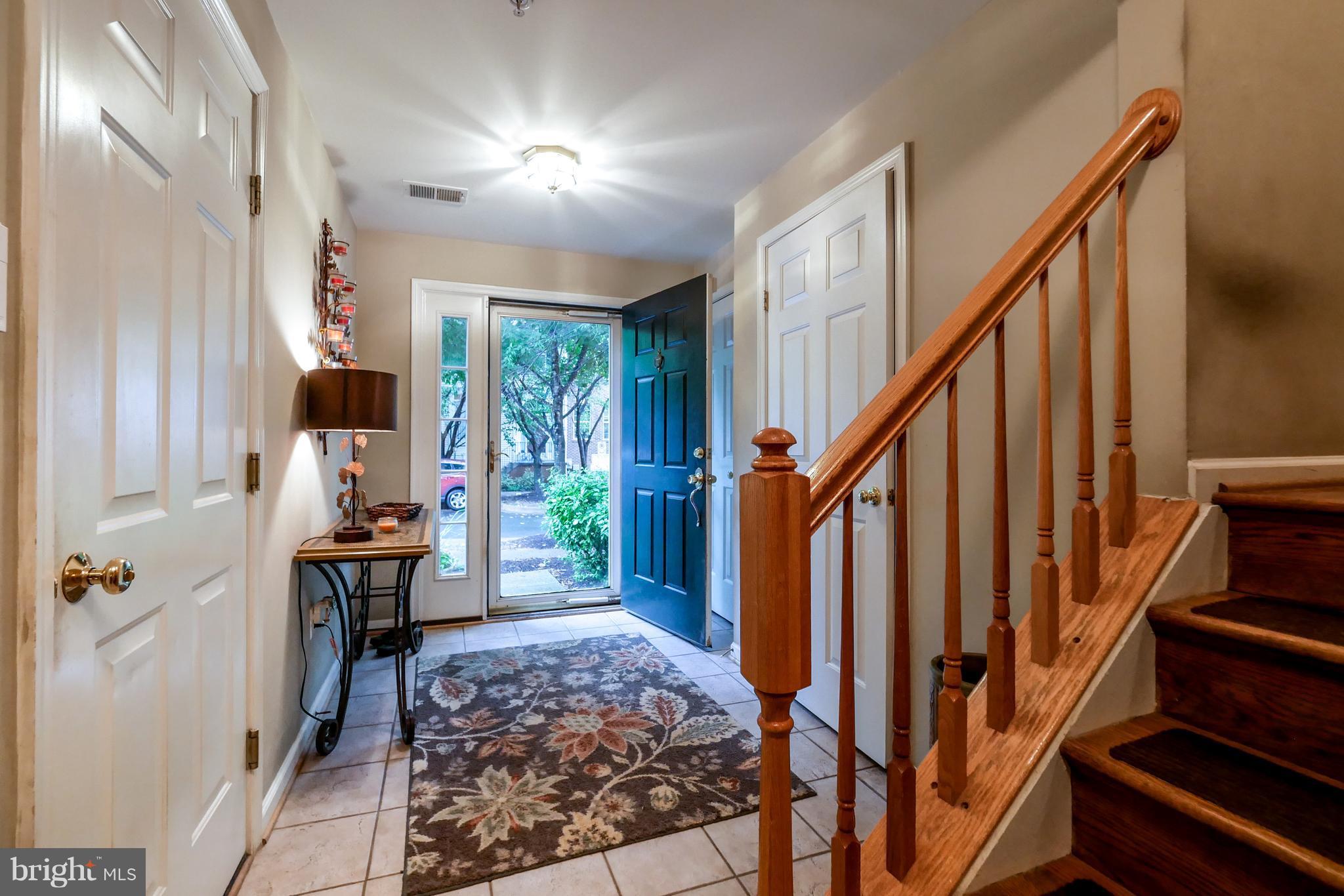 13422 Rising Sun Lane Germantown, MD 20874 - Photo 3 of 26 Foyer with Ceramic Tile