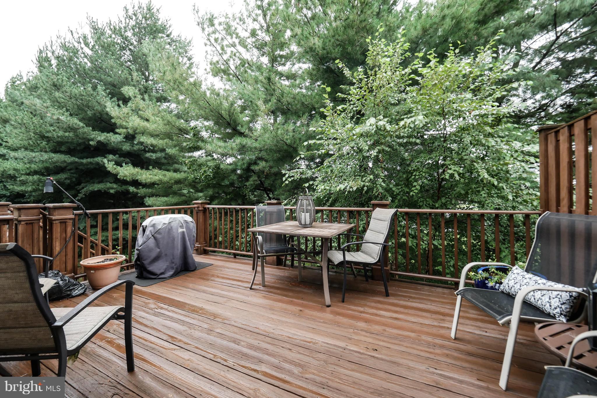 13422 Rising Sun Lane Germantown, MD 20874 - Photo 26 of 26 Large Private Deck - backs to trees