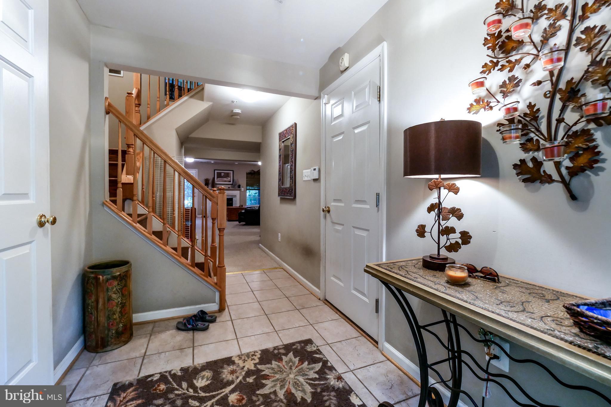 13422 Rising Sun Lane Germantown, MD 20874 - Photo 4 of 26 Foyer with Ceramic Tile