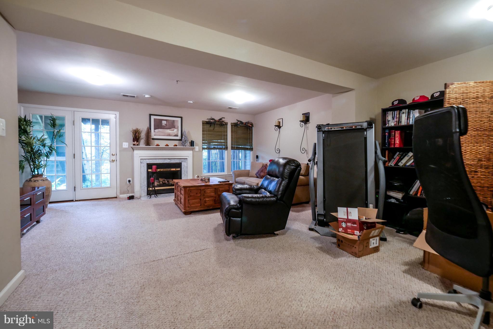 13422 Rising Sun Lane Germantown, MD 20874 - Photo 6 of 26 Large Rec Room w/Full Bath could be 3rd BR