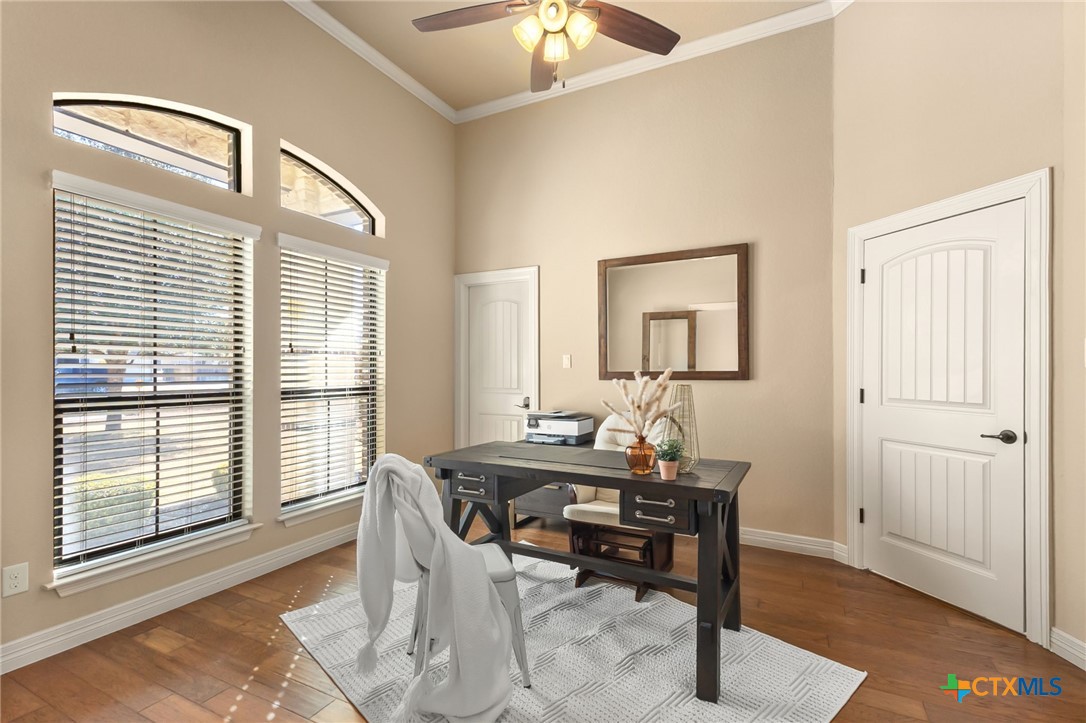 4612 Prairie Summit Seguin, TX 78155 - Photo 8 of 31 Office/4th bedroom