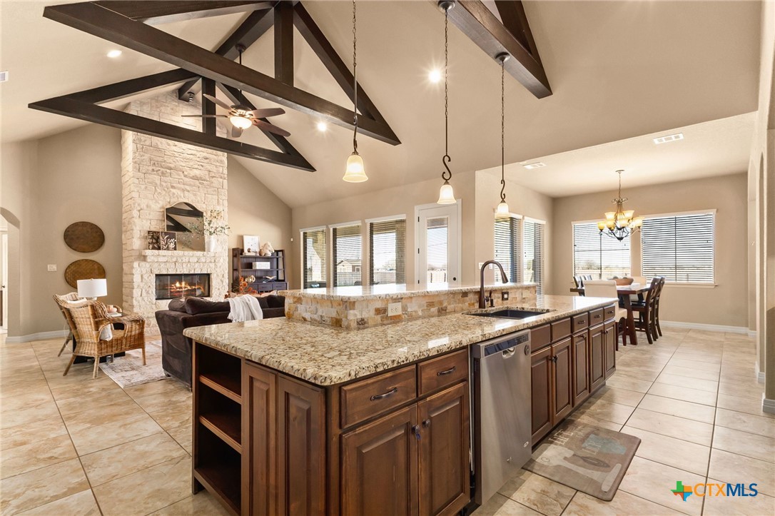 4612 Prairie Summit Seguin, TX 78155 - Photo 10 of 31 Kitchen Island