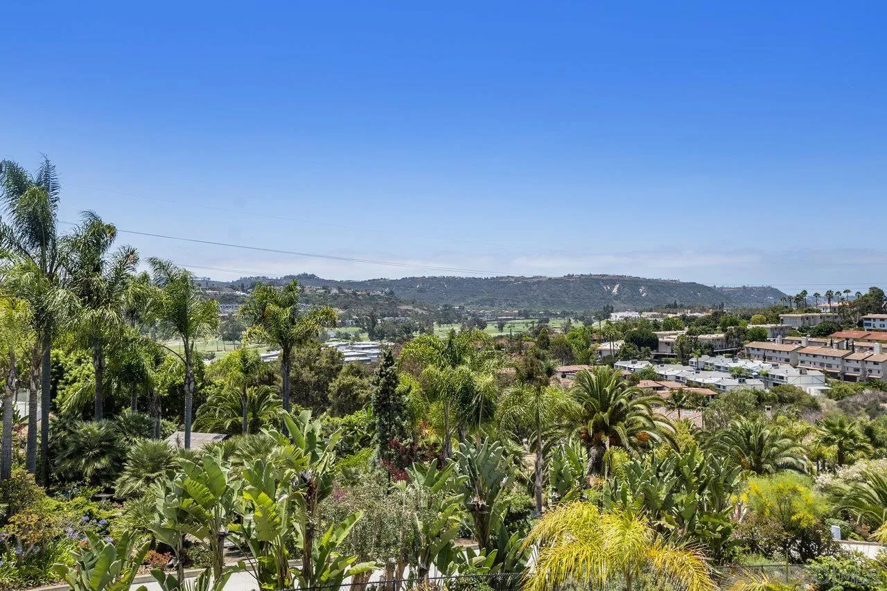7342 Altiva Place Carlsbad, CA 92009 - Photo 23 of 56 a view of a city with lush green forest