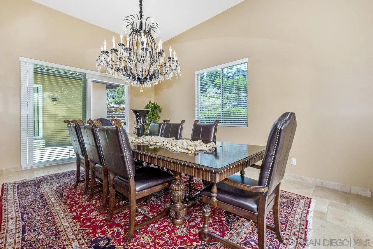 7342 Altiva Place Carlsbad, CA 92009 - Photo 30 of 56 a view of a dining room with furniture window and outside view