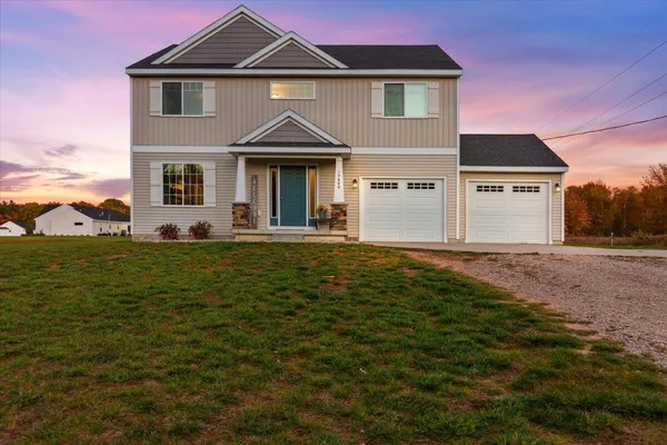 $370,000 | 17600 Peach Ridge Avenue Northwest, Kent City, MI 49330