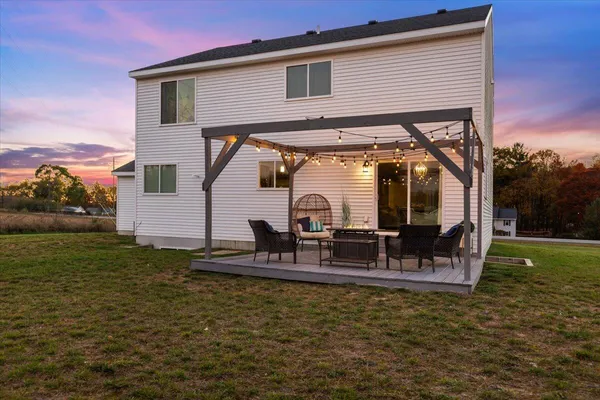 $370,000 | 17600 Peach Ridge Avenue Northwest, Kent City, MI 49330