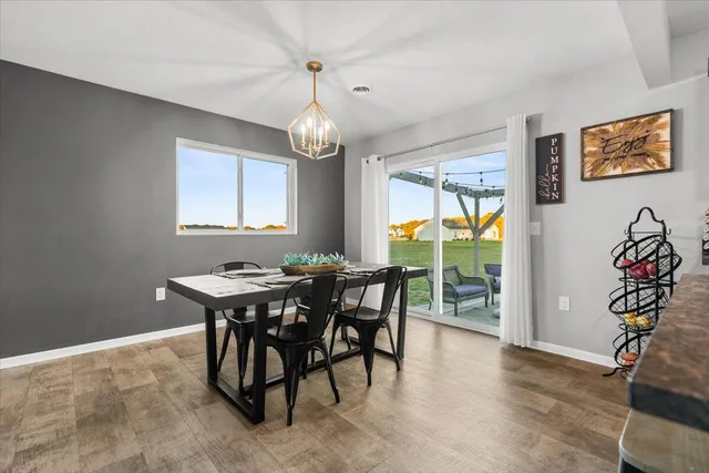 $390,900 | 17600 Peach Ridge Avenue Northwest, Kent City, MI 49330