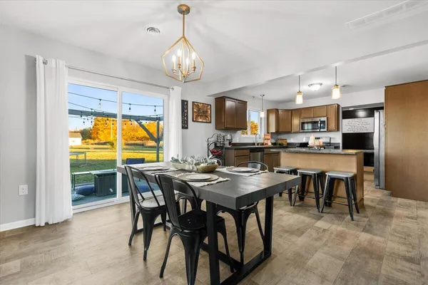 $370,000 | 17600 Peach Ridge Avenue Northwest, Kent City, MI 49330