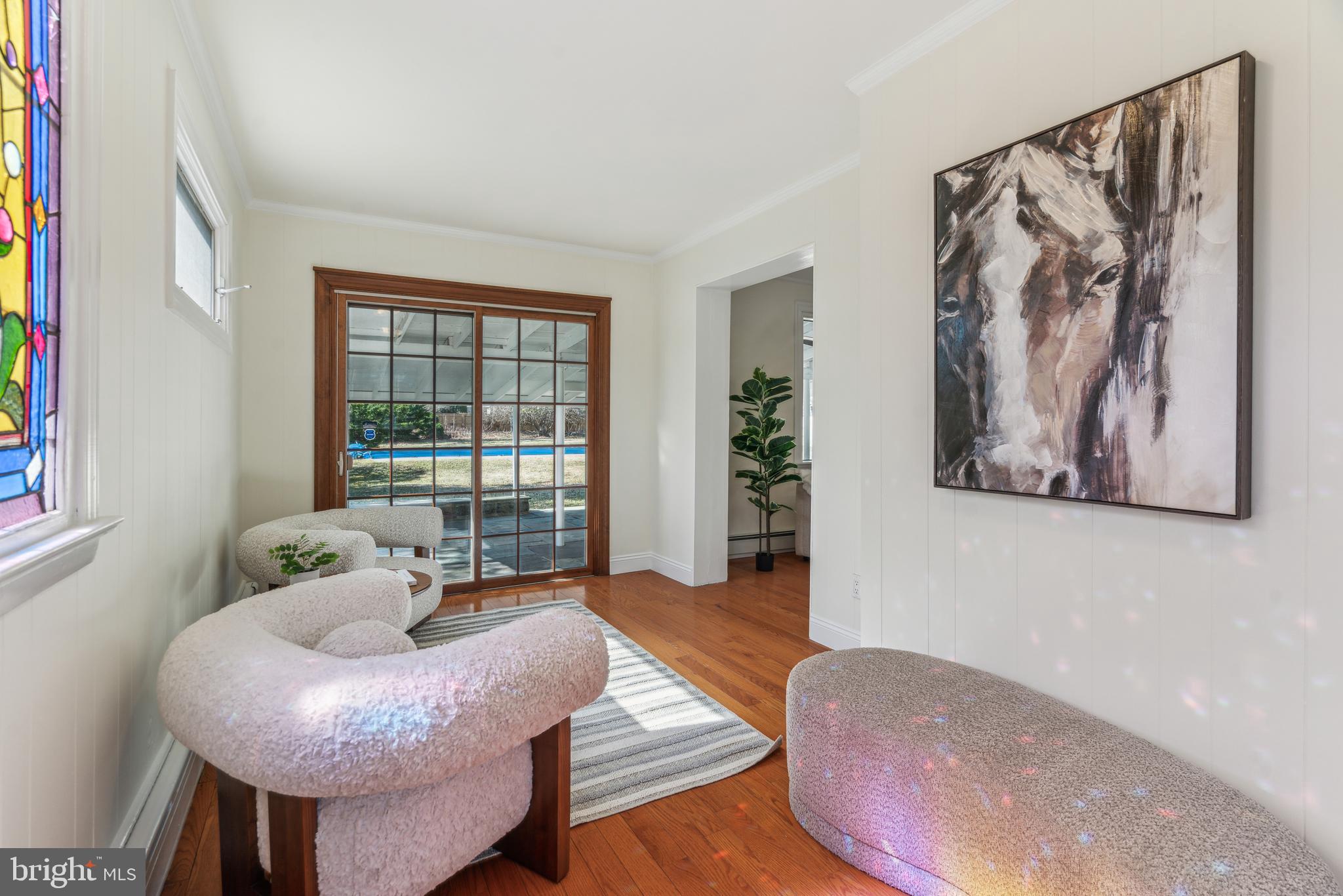 436 Penn Valley Road Penn Valley, PA 19072 - Photo 12 of 64 a living room with furniture and a large window