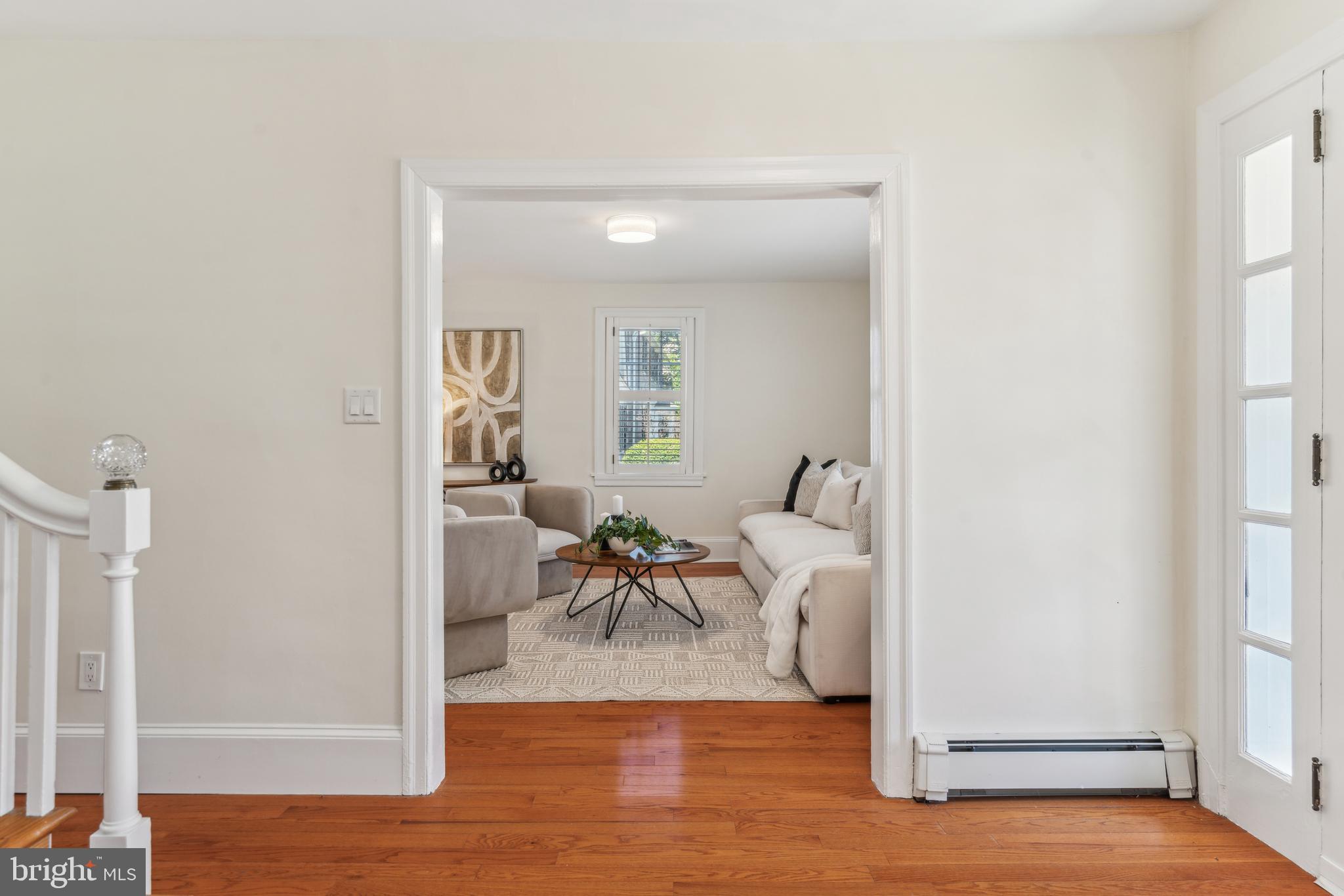 436 Penn Valley Road Penn Valley, PA 19072 - Photo 13 of 64 a view of a livingroom with furniture and a window
