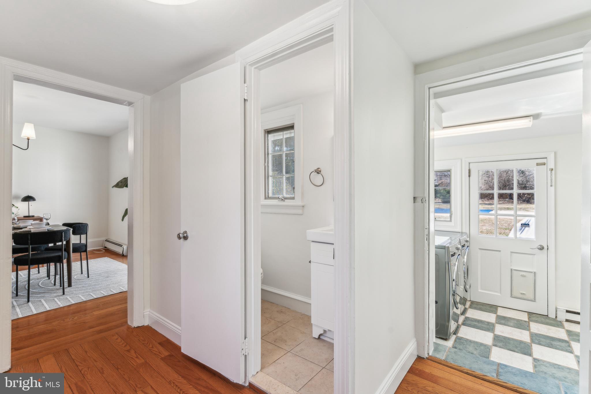 436 Penn Valley Road Penn Valley, PA 19072 - Photo 20 of 64 a view of a livingroom with wooden floor and furniture