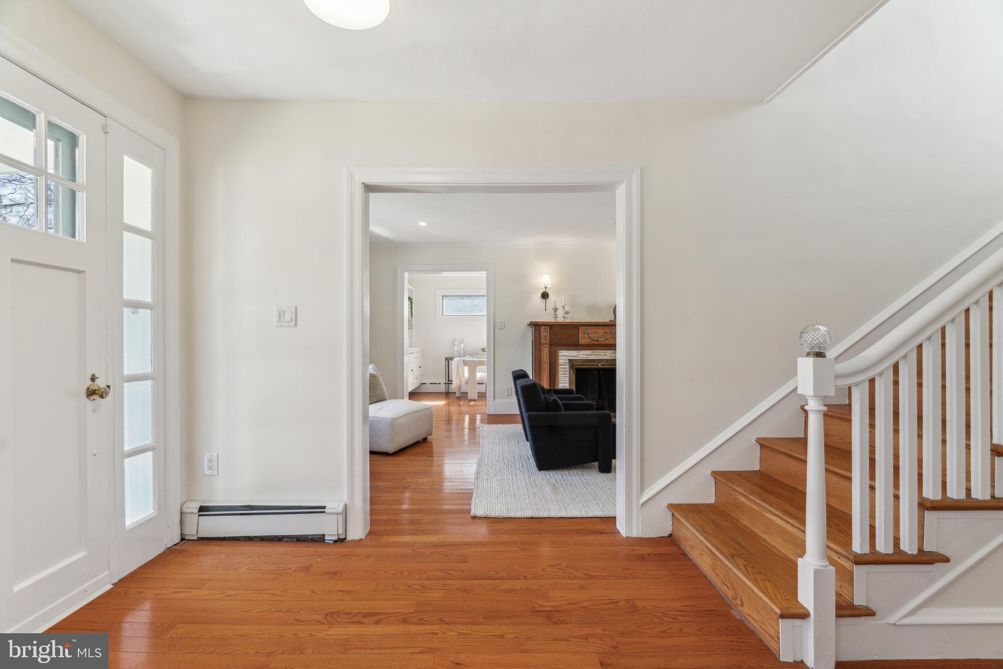 436 Penn Valley Road Penn Valley, PA 19072 - Photo 3 of 64 Foyer looking into living room