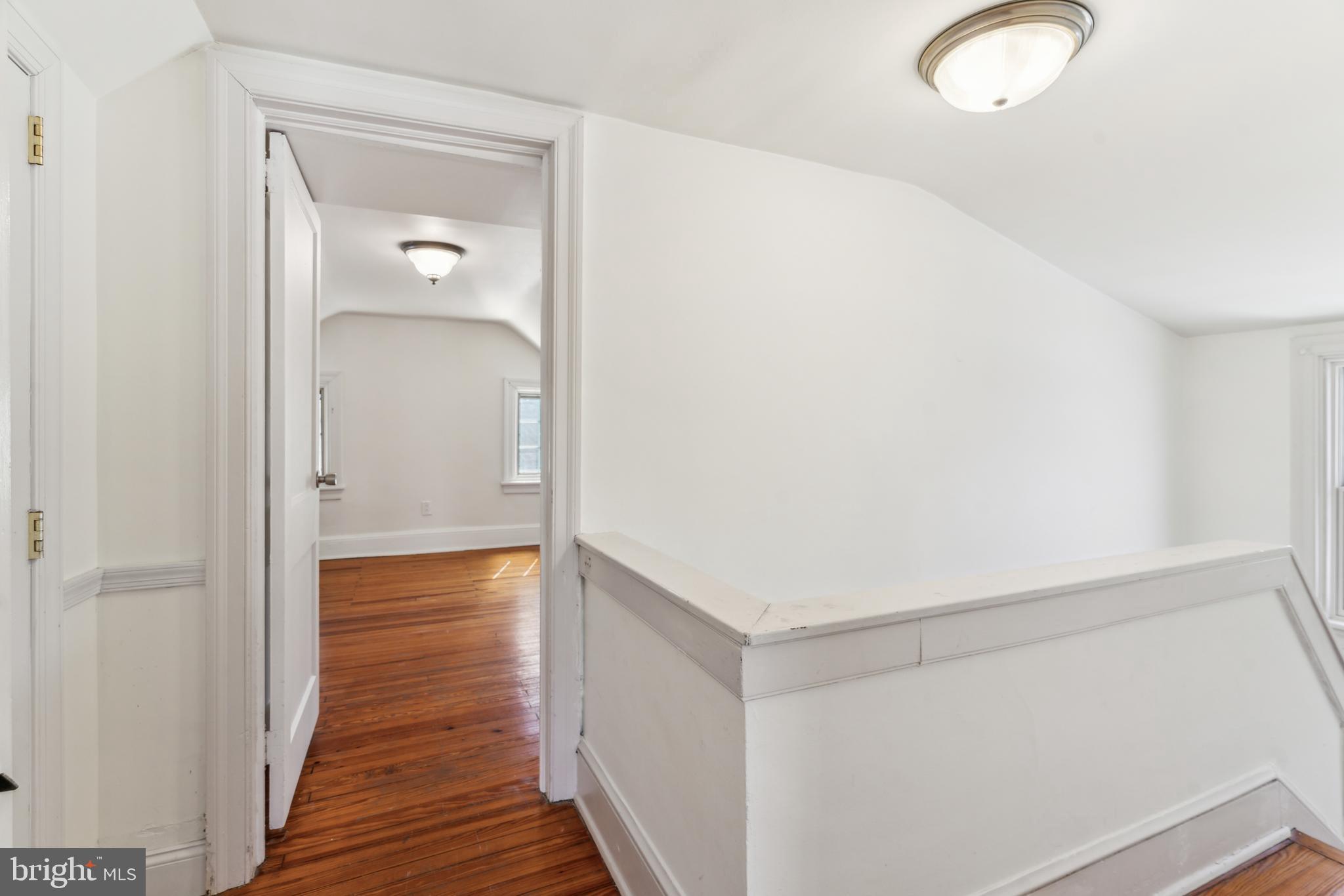 436 Penn Valley Road Penn Valley, PA 19072 - Photo 47 of 64 a view of a hallway with wooden floor