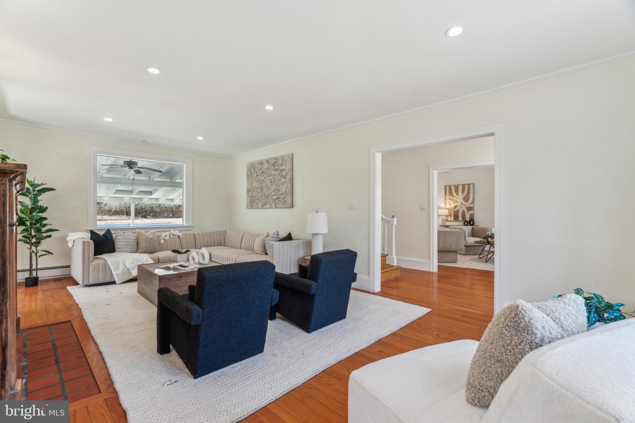 436 Penn Valley Road Penn Valley, PA 19072 - Photo 8 of 64 a living room with furniture potted plant and window