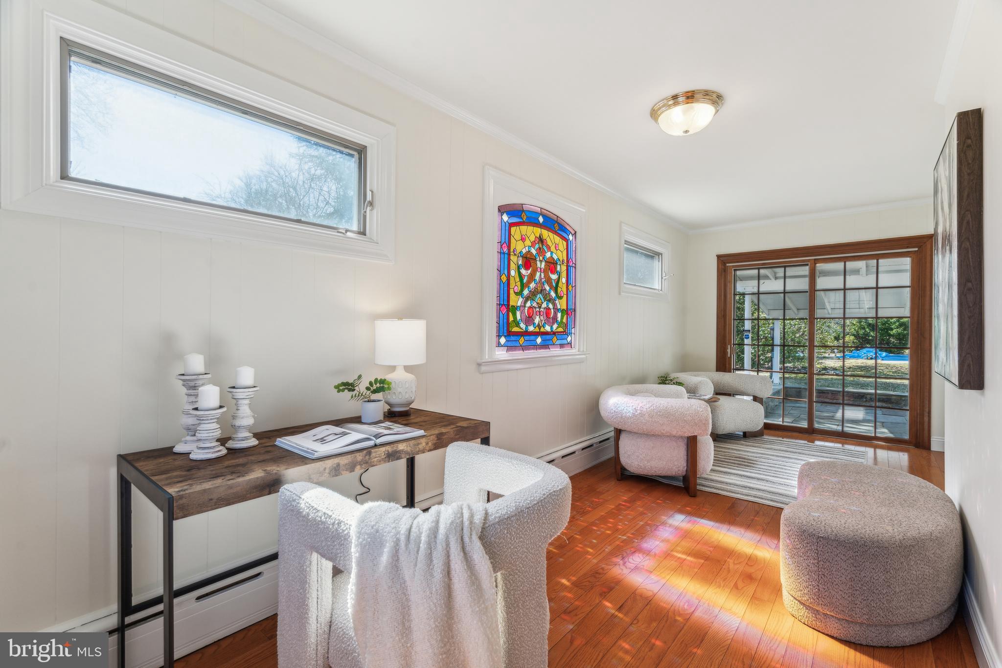 436 Penn Valley Road Penn Valley, PA 19072 - Photo 9 of 64 a living room with furniture and a window