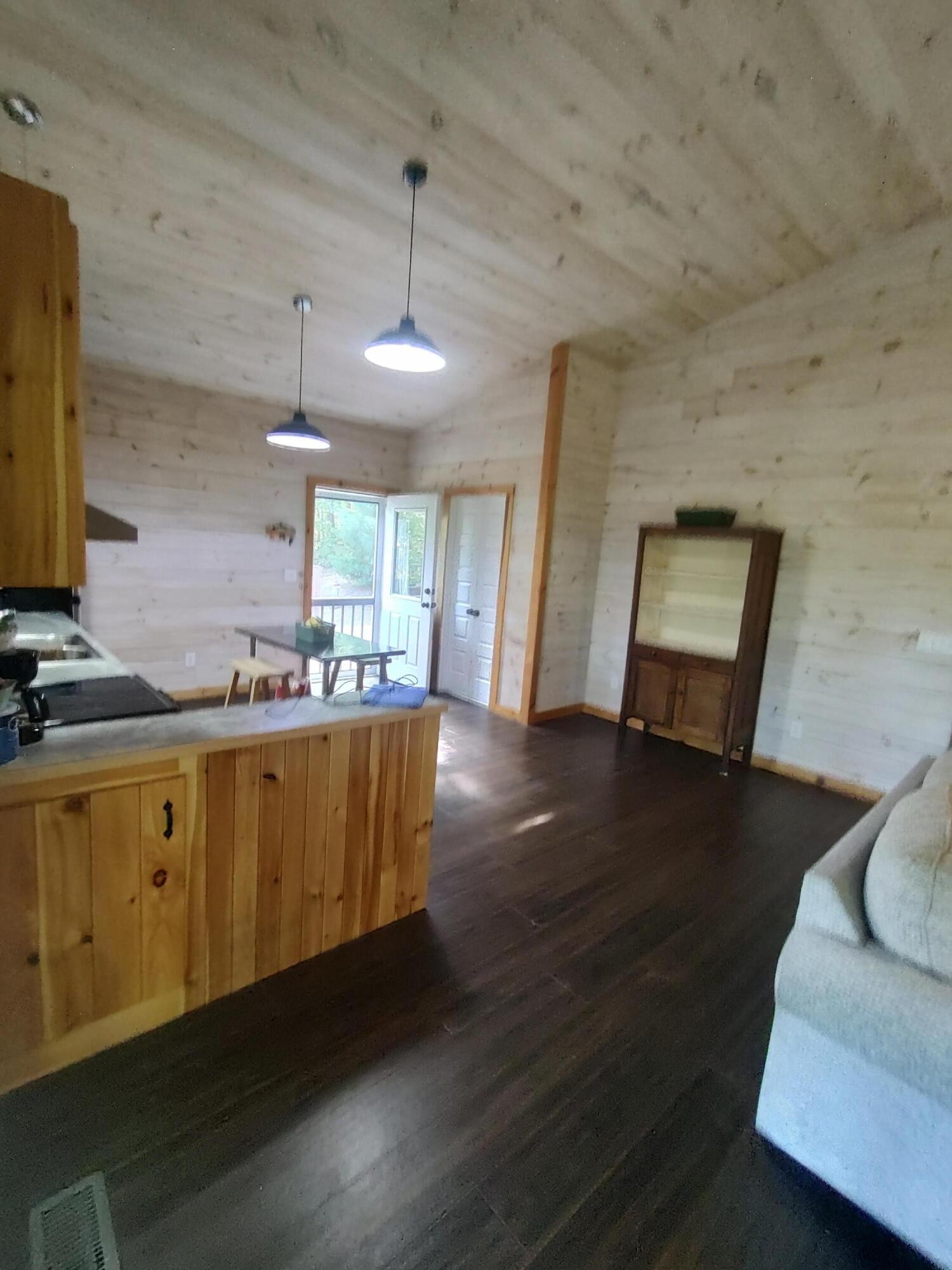 121 Polly Wally Road Ocoee, TN 37361 - Photo 12 of 29 a kitchen with counter top space and wooden floor