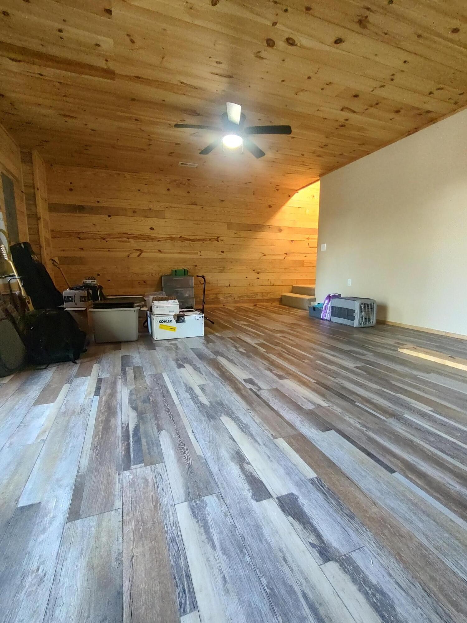 121 Polly Wally Road Ocoee, TN 37361 - Photo 24 of 29 a view of a terrace with wooden floor