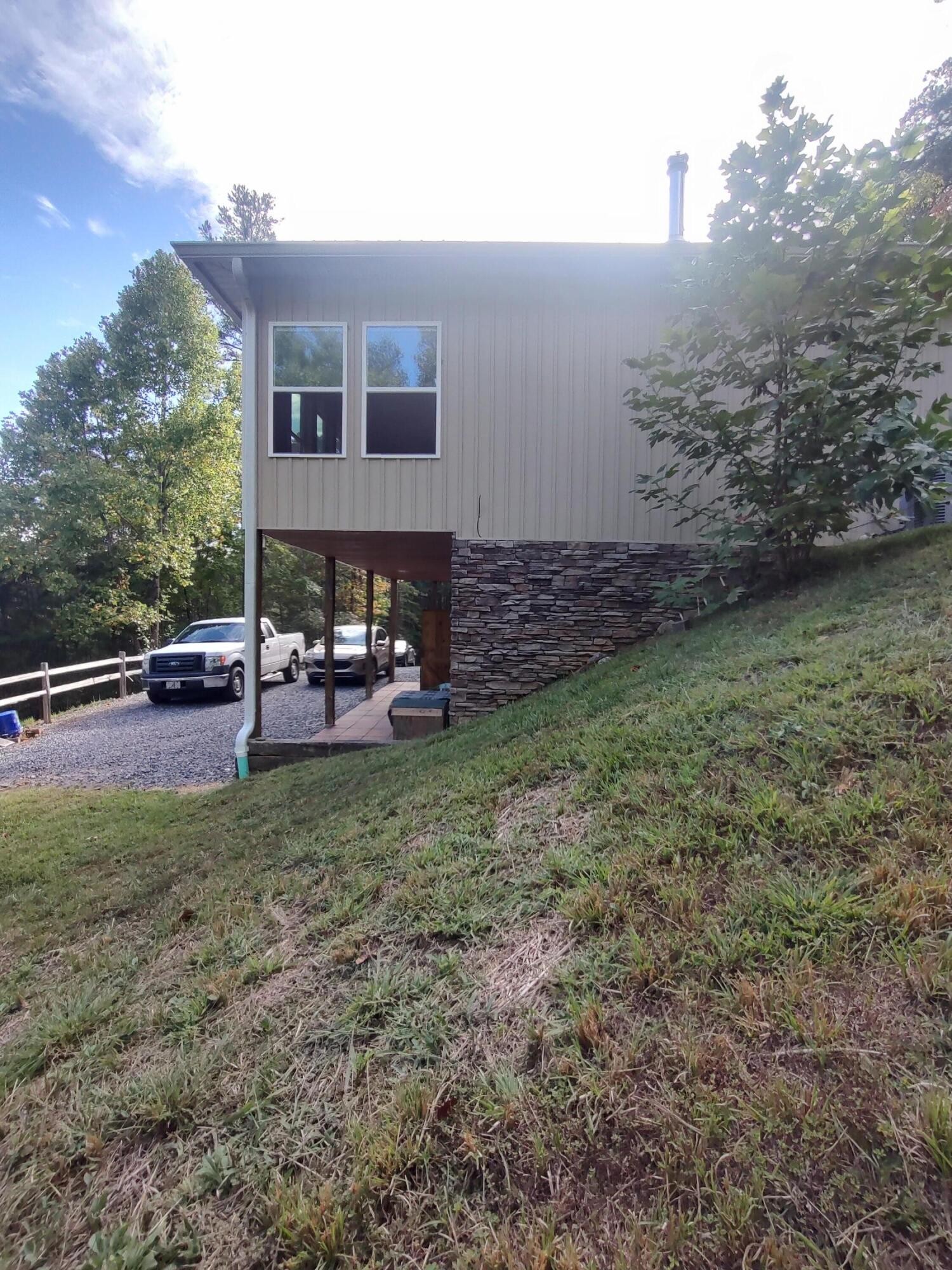 121 Polly Wally Road Ocoee, TN 37361 - Photo 6 of 29 a view of a house with backyard
