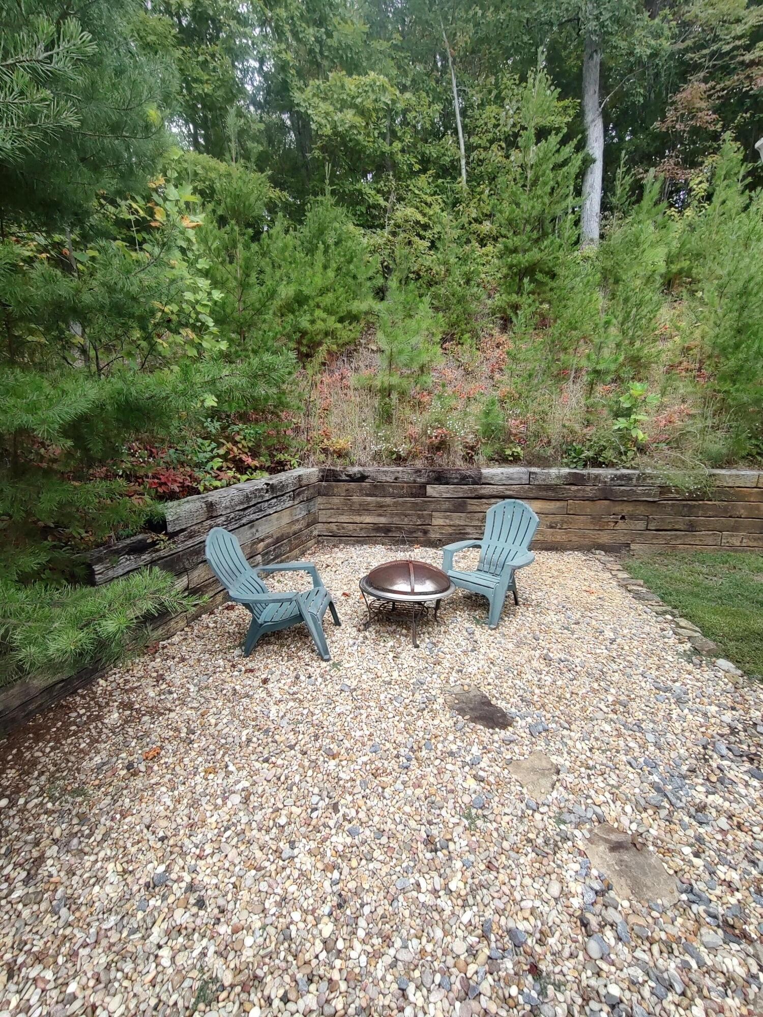 121 Polly Wally Road Ocoee, TN 37361 - Photo 8 of 29 a view of a backyard with water fountain
