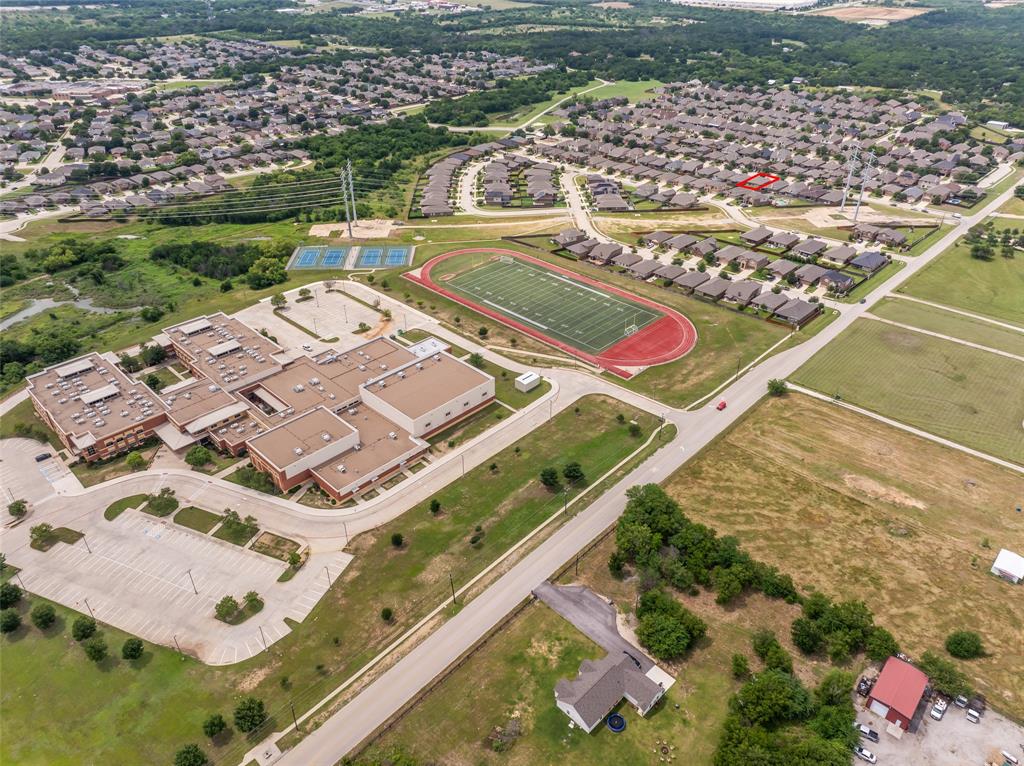4016 Lazy River Ranch Road Fort Worth, TX 76262 - Photo 40 of 40 House outlined in red at top right corner