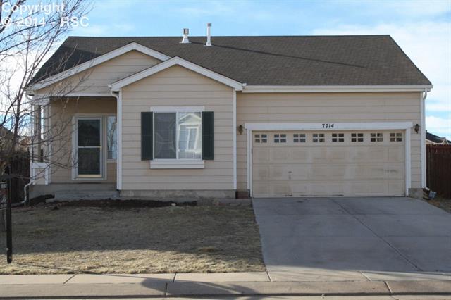 7714 Old Spec Road Peyton, CO 80831 - Photo 15 of 15 Front of Home in Winter