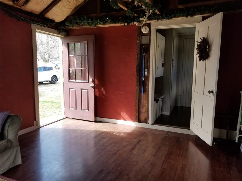 6 Maple Street Hallowell, ME 04347 - Photo 3 of 27 Walk into the sun room from the...