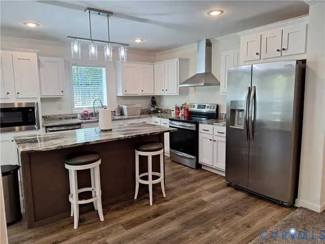 $344,500 | 171 Watson Boulevard, Meherrin, VA 23954