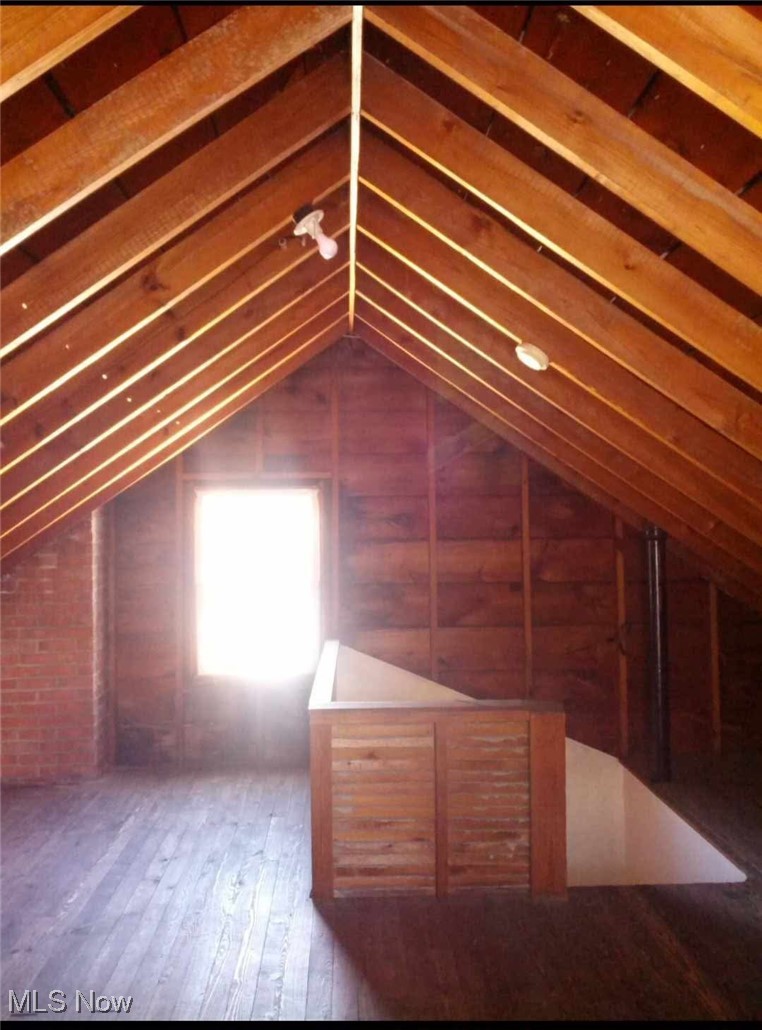 3505 Silsby Road Cleveland, OH 44118 - Photo 33 of 34 View of unfinished attic