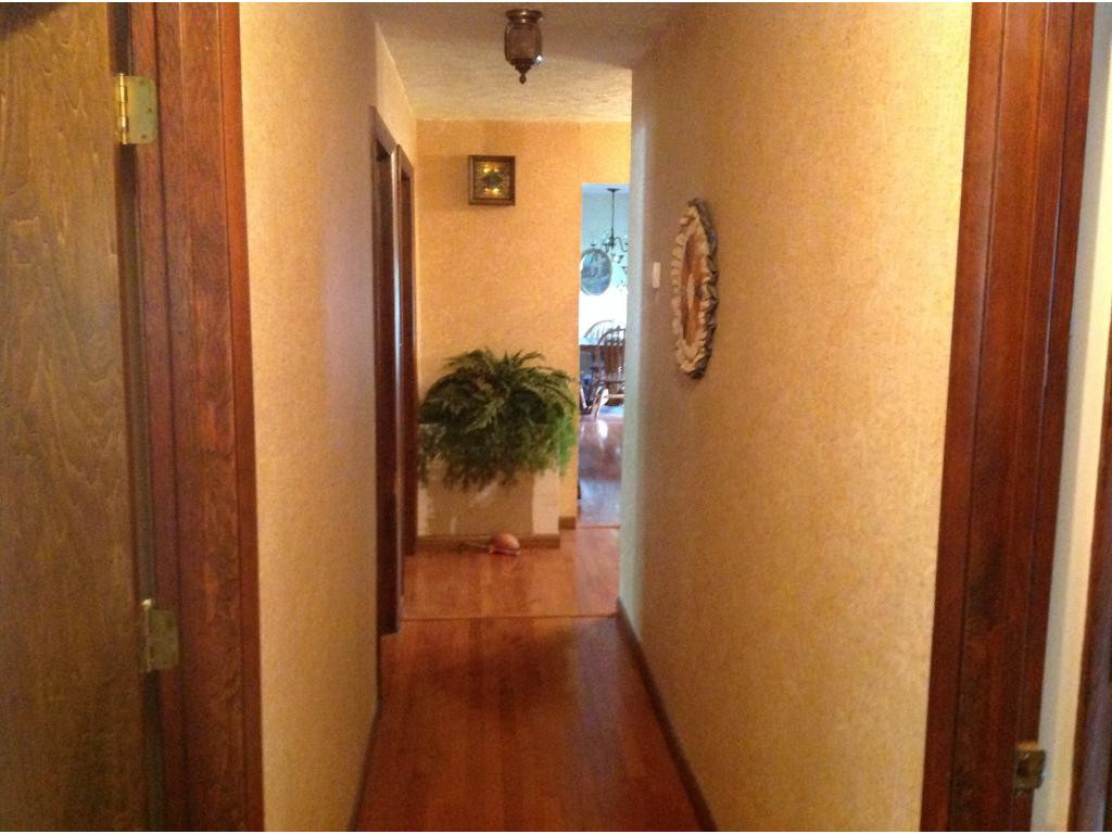 345 Wheelock Road Jonesborough, TN 37659 - Photo 13 of 22 Hallway with newer hardwood