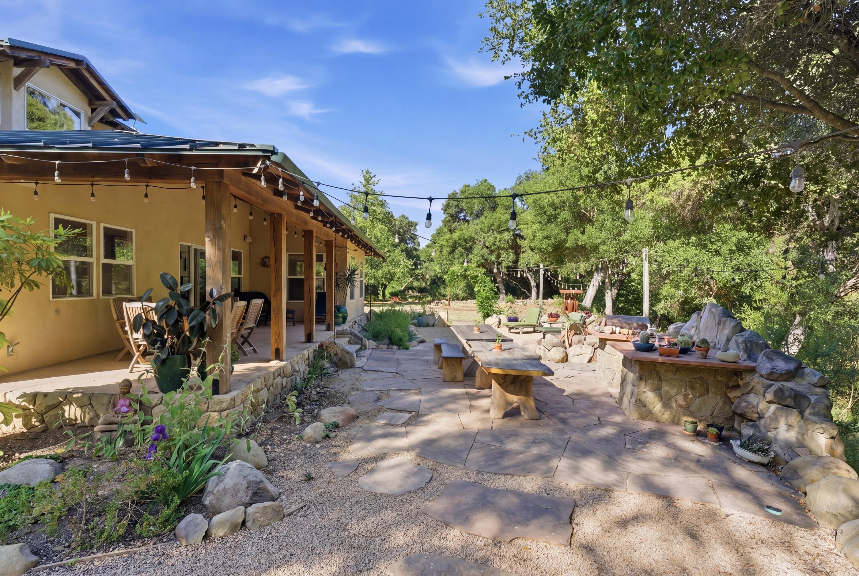 1743 San Marcos Pass Road Santa Barbara, CA 93105 - Photo 33 of 56 Exterior Backyard looking South