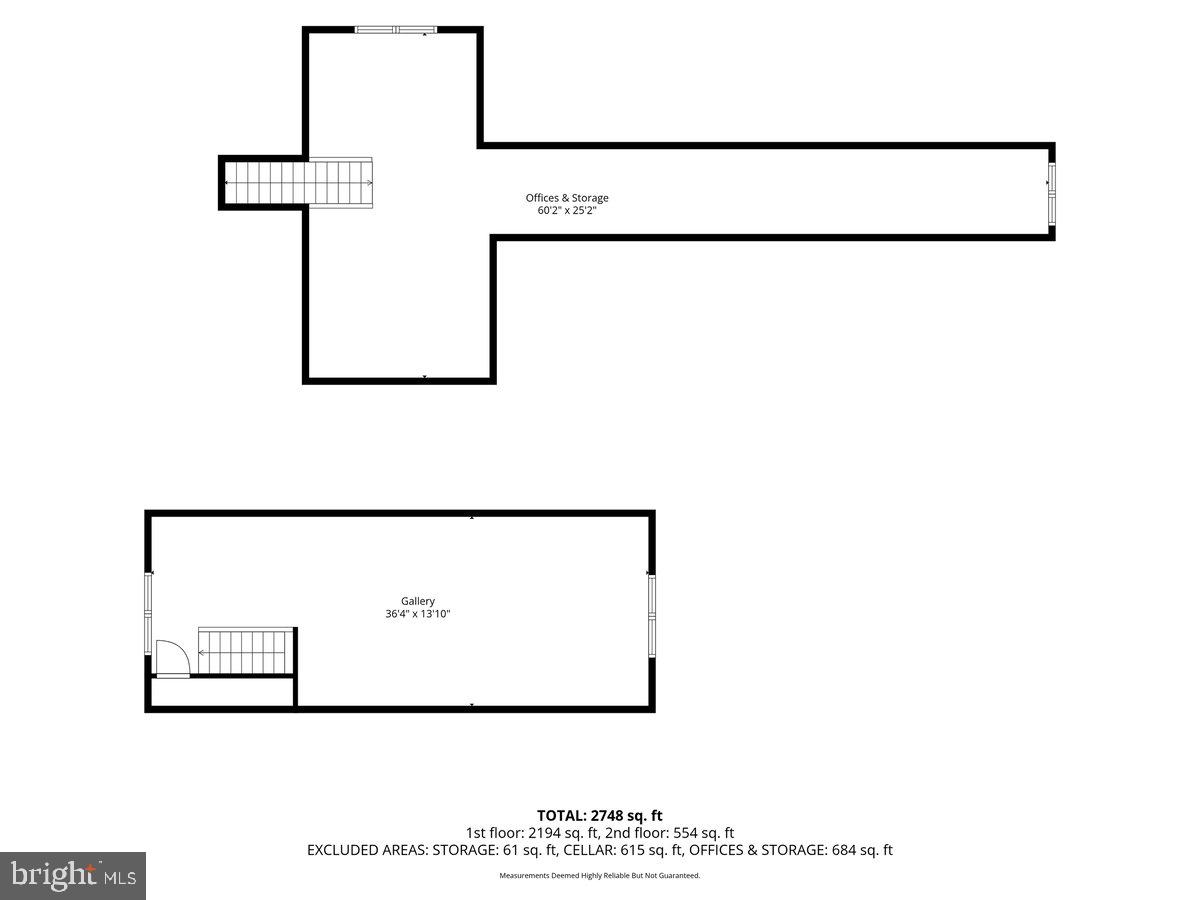 450 Green Spring Road Winchester, VA 22603 - Photo 66 of 66 Tasting Room Upper Level Floor Plan