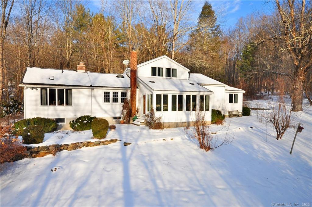 75 Warren Hill Road Cornwall, CT 06754 - Photo 1 of 1 a front view of a house with a yard