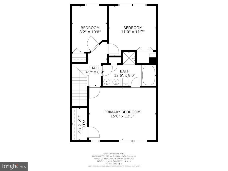 2011 Riding Crop Way Windsor Mill, MD 21244 - Photo 32 of 34 Floor Plan