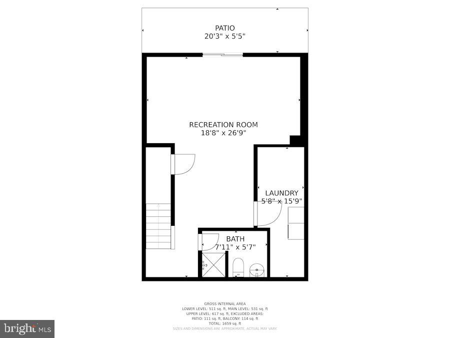2011 Riding Crop Way Windsor Mill, MD 21244 - Photo 33 of 34 Floor Plan