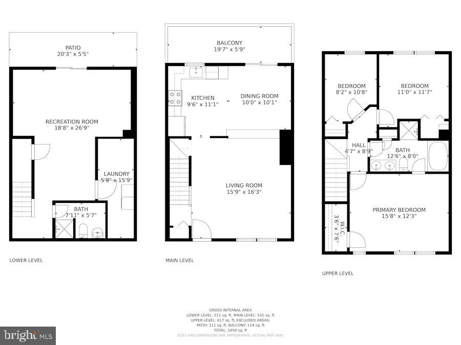 2011 Riding Crop Way Windsor Mill, MD 21244 - Photo 34 of 34 Floor Plan