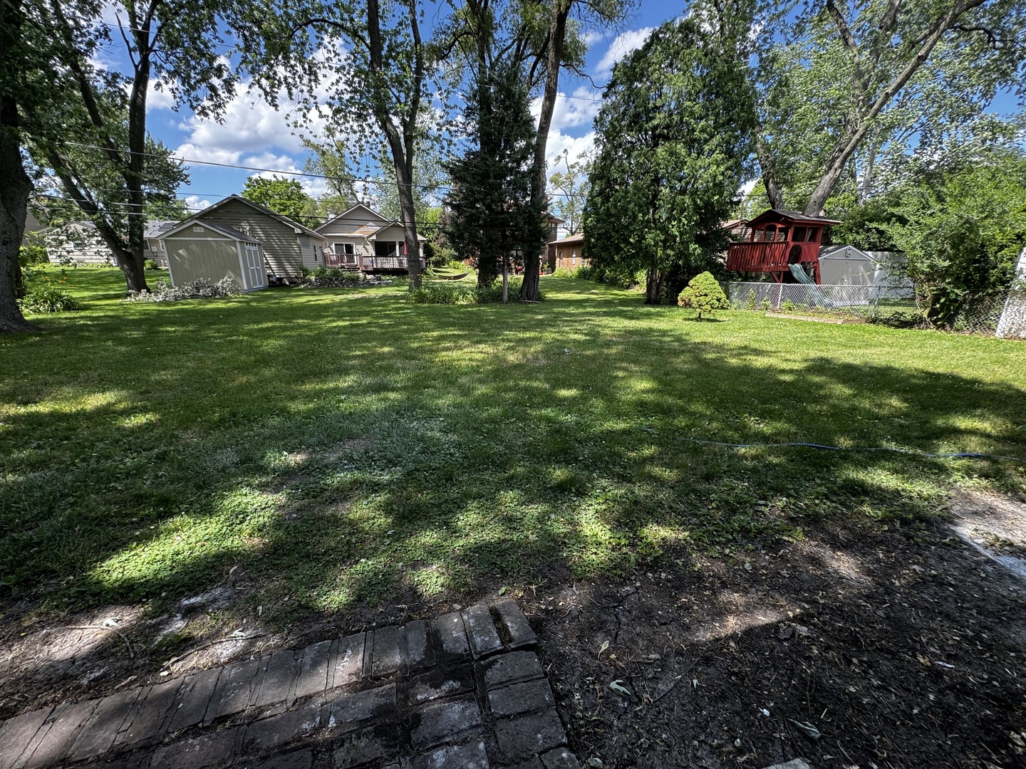 3302 St James Street Rolling Meadows, IL 60008 - Photo 19 of 20 a view of a park with large trees