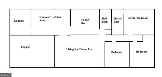 $2,200 | 4270 East Hamill Drive, Buford, GA 30519